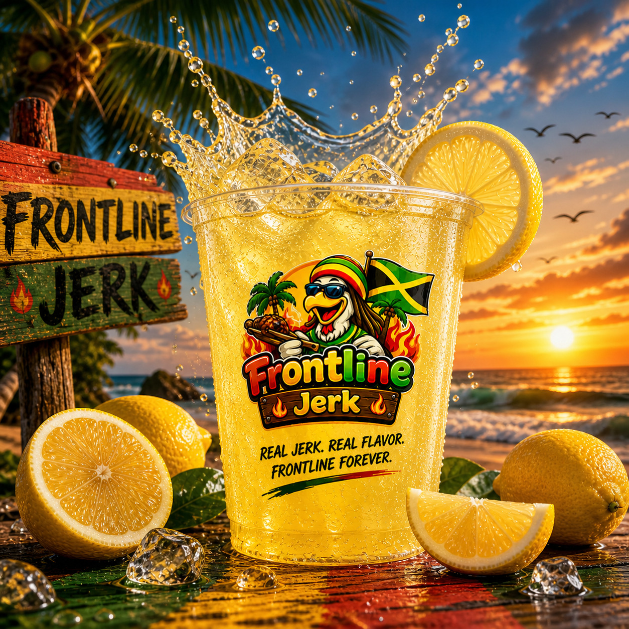 Frontline Lemonade