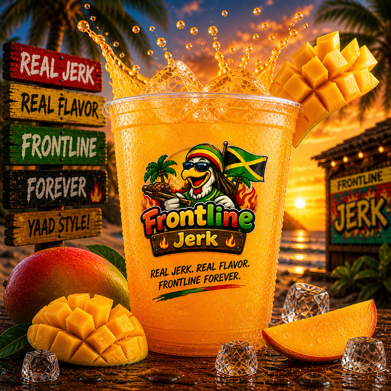 Frontline Mango Lemonade