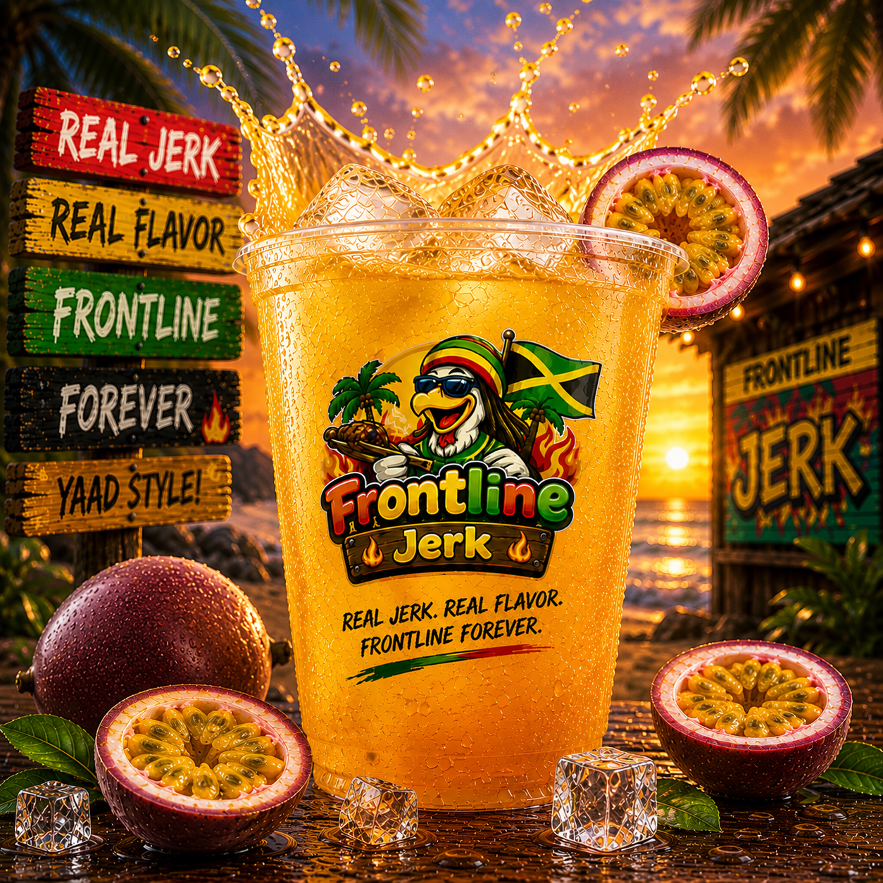 Passionfruit Lemonade