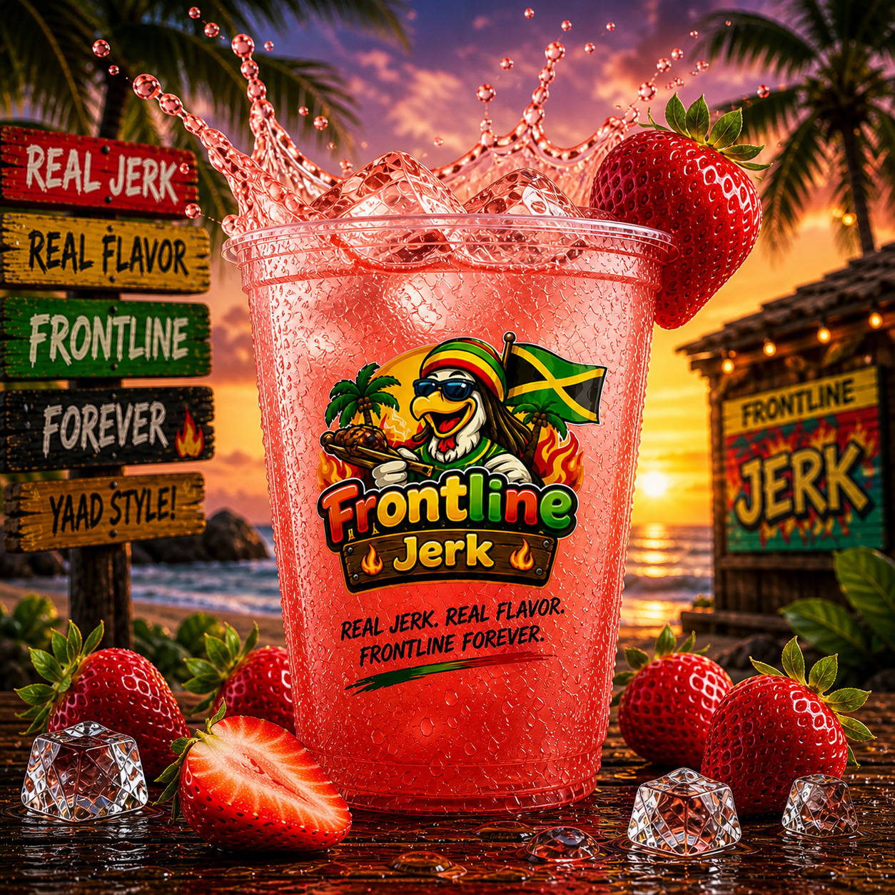 Frontline Strawberry Lemonade