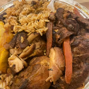 Stew Chicken Rice & Peas