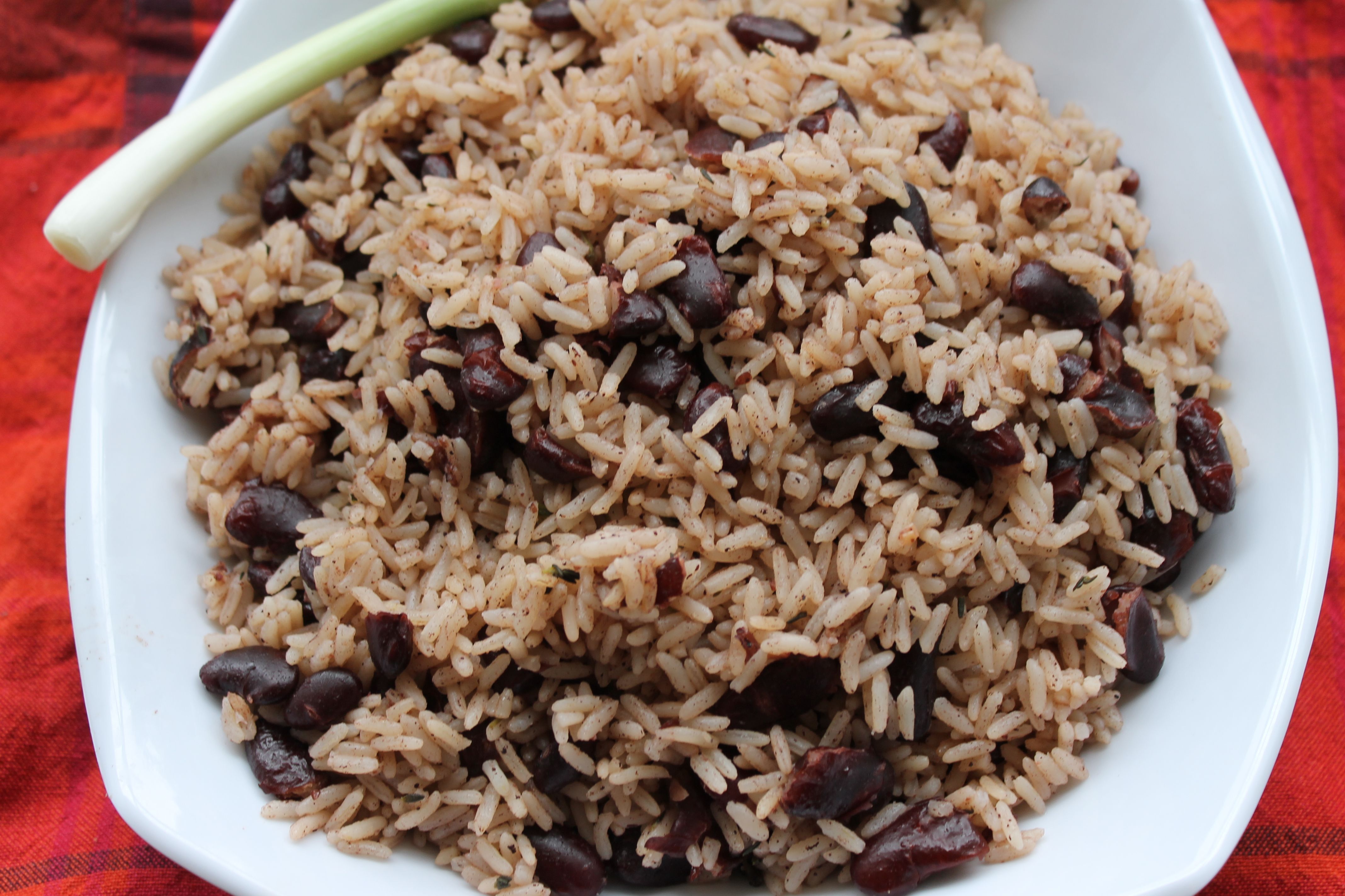 Rice & Peas